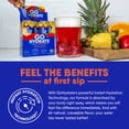 thumbnail image 5 of Electrolyte Hydration Drink Mix with Vitamin D, Non GMO Electrolyte Powder Hydration Pack, Fruit Punch, 30 Hydration Powder Packets - GoHydrate, 5 of 8