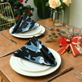 thumbnail image 4 of GZHJMY Sharks Cloth Napkins Set of 4 Pack, Washable Soft Table Dinner Napkins 20 inch for Kitchen, Hotel, Party, Wedding Washcloths, 4 of 7