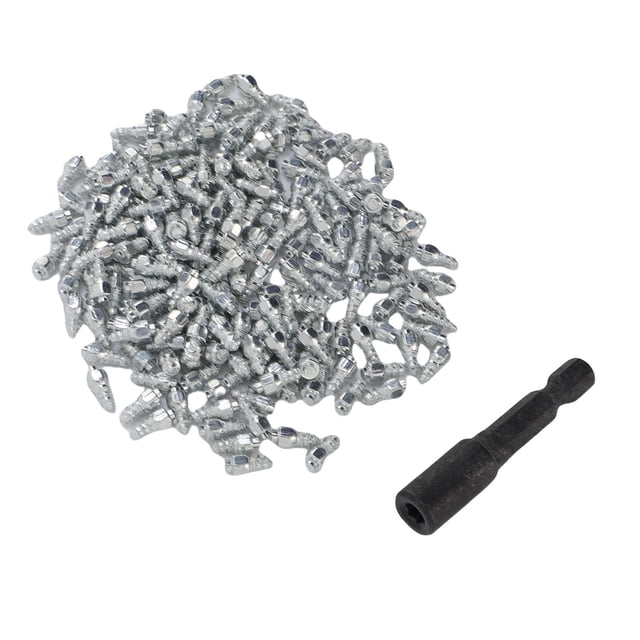 Clavos Antideslizantes Para Neumáticos De Nieve, Clavos Para Neumáticos De Nieve Portátiles 200 Piezas Para Motocicleta