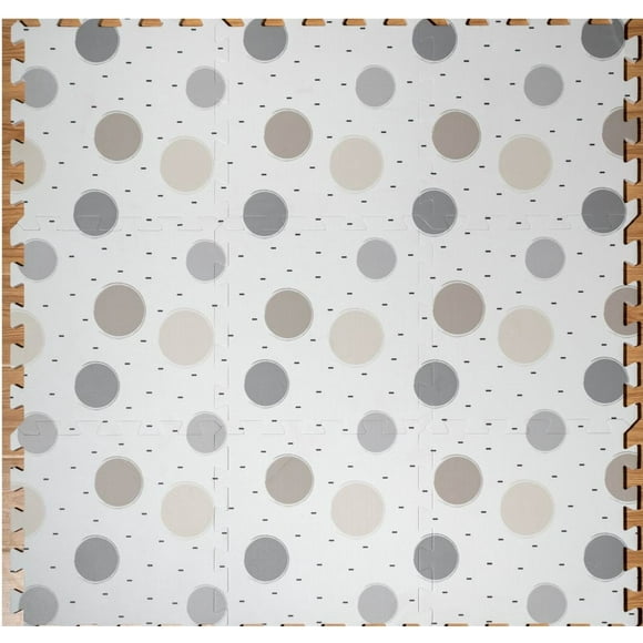 Mainstays Kids Interlocking Foam Mat