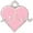 Pink, variant on Delight Jewelry Silver-tone Heartbeat on Red Heart - Silver-tone Clip on Charm with Mini Year 2025
