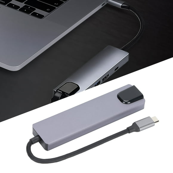 Usb C Docking Station, Laptop Docking Stations Stable Performance 5 In1 for Keyboard for Mouse