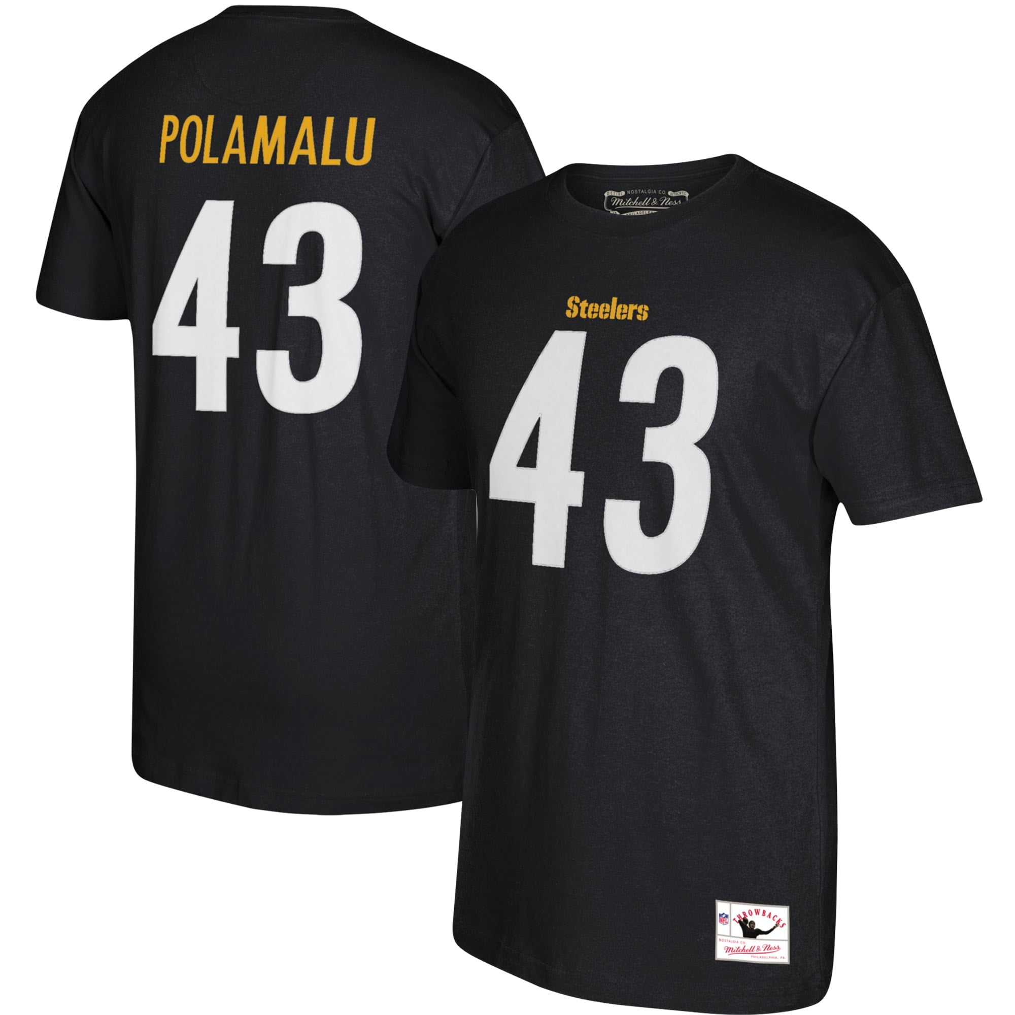 polamalu shirts
