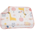 thumbnail image 1 of Cambiador de pañales impermeable, lavable, reutilizable, a prueba de fugas, colchón infantil, cambiador portátil de viaje para bebé, 1 of 7