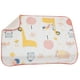 thumbnail image 1 of Hukapapa Cambiador de pañales impermeable, lavable, reutilizable, a prueba de fugas, colchón infantil, portátil, de viaje, cambiador de bebé, estilo 4, 1 of 7