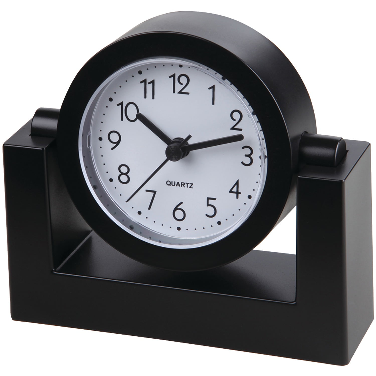 New Black Kettle BBQ Clock Barbecue Clock Techno Desk Clock 
