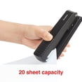 thumbnail image 4 of Staples Desktop Stapler Full-Strip Capacity Black (24547-CC) 814977, 4 of 6