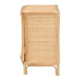 thumbnail image 5 of bali & pari Kiara Boho Nightstand, 1-Door, Natural, 5 of 8