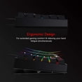 thumbnail image 3 of Redragon K582 Wired Gaming Keyboard with RGB LED Backlight, Black, 3 of 7