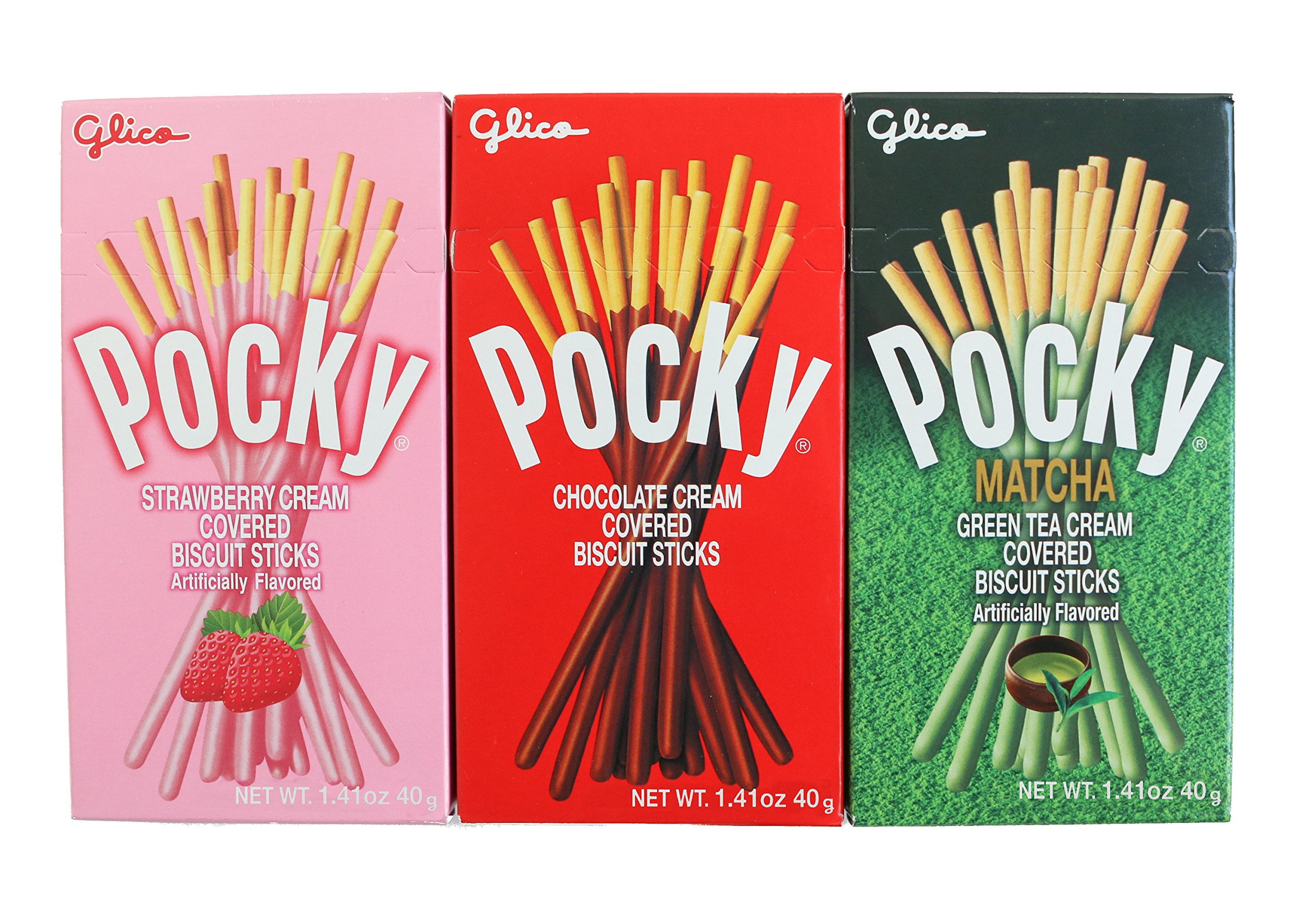 Pocky Biscuit Sticks 3 Flavor Variety Pack (Pack of 12) Walmart com Pocky Biscuit Sticks 3 Flavor Variety Pack (Pack of 12) Walmart com