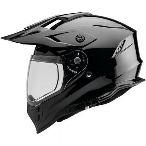 Ajax Adventure Helmet, Black - Extra Large