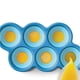 thumbnail image 5 of Molde para paletas de helado de silicona con forma de pez payaso de 6 tazas, molde para helado de dibujos animados, molde para paletas DIY, 5 of 7