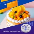 thumbnail image 3 of Billuyoard Molde de silicona para Fondant con forma de fruta, resistente al calor, reutilizable, para hornear en casa, accesorios de molde DIY Type3 NO3, 3 of 6