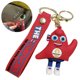 thumbnail image 1 of Mascota Friggi figura llavero souvenir (B) Mascot-Friggy (mano derecha bienvenida), 1 of 9