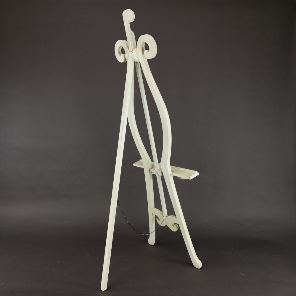 Wayborn White Keynote Easel
