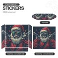 thumbnail image 5 of Decal Skin for PS4 Slim / PS4 Pro / PS4, Whole Body Vinyl Sticker Cover for Playstation 4 Console and Controller (Badass Santa Claus-1), 5 of 5