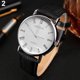 thumbnail image 1 of [FOSEN] reloj de correa para hombre 110 de ginebra a la moda Blu-ray Roman, 1 of 4