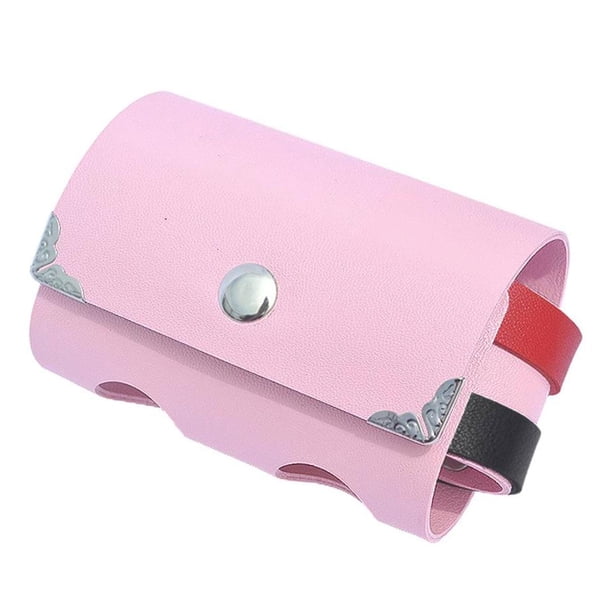 Bag de cintura de mini golf Organizador de bolsas de bolas de golf Accesorios de golf Golf Golf Tees Soporte de almacenamiento para el regalo del día Rosa