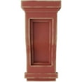 thumbnail image 2 of Ekena Millwork 4 3/4"W x 5"D x 10"H Traditional Recessed Wood Vintage Decor Corbel, Salvage Red, 2 of 6