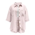 thumbnail image 3 of MAIHAN Women Summer Outfits Spring Outfits for Women 2026 Shirt and Shorts Set Cute 2 Piece Outfits for Women Comfortable Playwear Daily Wear, 3 of 3