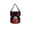 C, variant on Cute Ghost Halloween Trick or Treat Candy Bucket, Reusable Fabric Ghost Face Carry Bag Kids Halloween Party Treat Pail