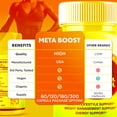 thumbnail image 4 of Meta Boost Advanced Formula Pills Supporting Energy and Healthy Lifestyle MetaBoost 60 Capsules, 4 of 8
