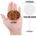 thumbnail image 2 of POGLIP Summer Red Tulips Oil Painting Style Set of 4 Car Coaster for Drinks, Absorbent Ceramic Stone Coasters Cup Mat with Cork Base for Home Kitchen Room Coffee Table Bar Decor, 2 of 5