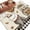 Off-White, variant on Kitchen Chef Vintage Kitchen Runner Rug 2x6 Washable Runners for Hallway Non Slip Rustic Baker Cooking Checkered Large Area Rug Indoor Floor Carpet for Bathroom Laundry Entryway Bedroom Living Room
