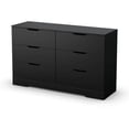 thumbnail image 1 of South Shore Holland 6-Drawer Double Dresser, Multiple Finishes, 1 of 5