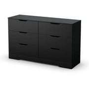 South Shore Holland 6-Drawer Double Dresser, Multiple Finishes