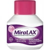 MiraLAX Laxative Reduces Constipation & Irregularity Powder Solution 4.1 Oz | Laxatives for Constipation Relief for Adults | Stool Softeners | 45 Dose Polyethylene Glycol | Stimulant-Free