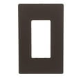 thumbnail image 1 of EATON PJS26RB-SP-L Designer 1-Gang Screwless Wallplate, Oil Rubbed Bronze, 1 of 5