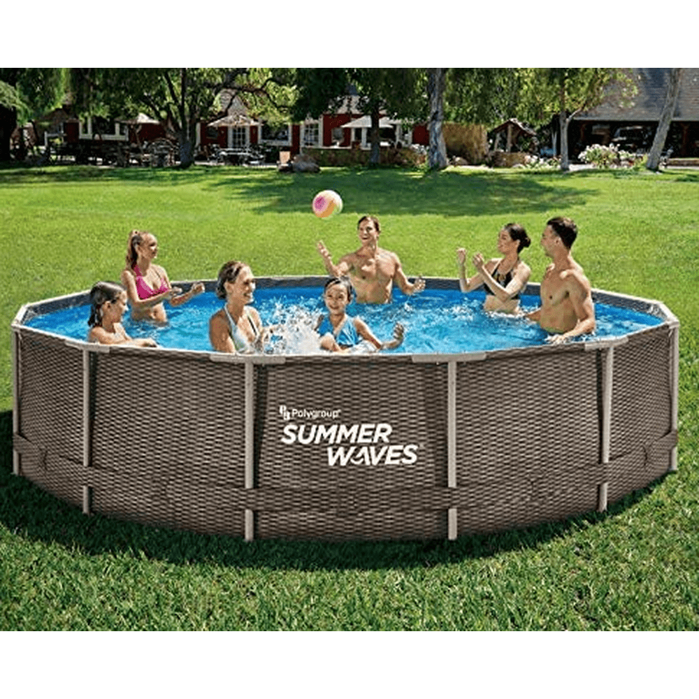 summer wave 14ft pool