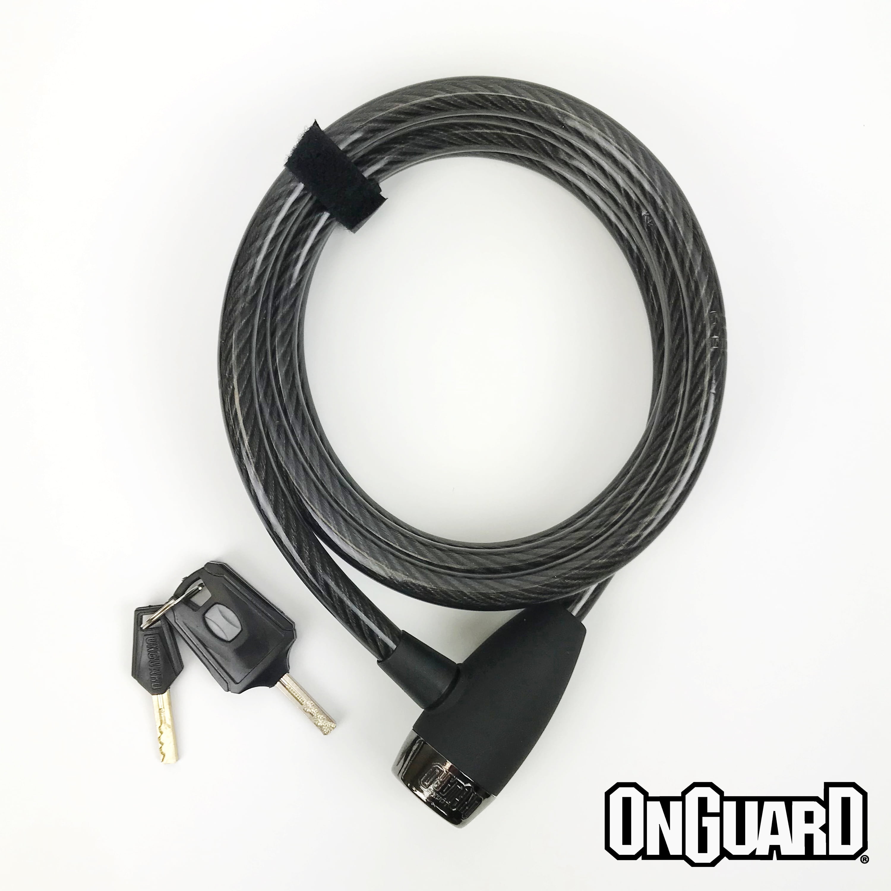 Onguard Rottweiler 8026 Armoured Bike Cable Lock Anti Theft Security For Cycles 