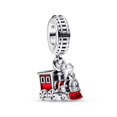 thumbnail image 1 of Disney 100 ° aniversario Mickey Minnie Charms Fit Original Pandora Charms pulseras y brazalete colgante joyería Berloque, 1 of 4