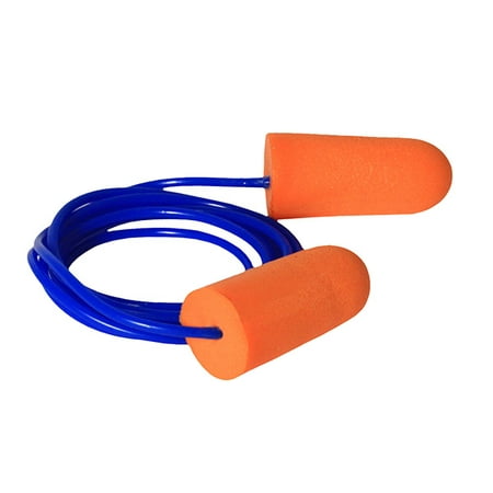 

Radians Deviator 33 Disposable Foam Earplugs Uncorded Orange 200/Box (1 Box)