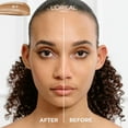 thumbnail image 4 of (2 pack) L'Oreal Paris True Match Hyaluronic Tinted Serum Foundation Makeup, 6-7 Tan, 1 fl oz, 4 of 11