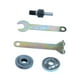 thumbnail image 2 of Adaptador de amoladora angular para taladro eléctrico, llave inglesa de metal para taladros manuales estables Juego de vástago de 6 mm, 2 of 9