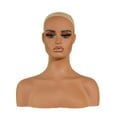 thumbnail image 2 of BELOVING Mannequin Head PVC with Makeup Head for Earrings Necklace Displayiny, 2 of 9