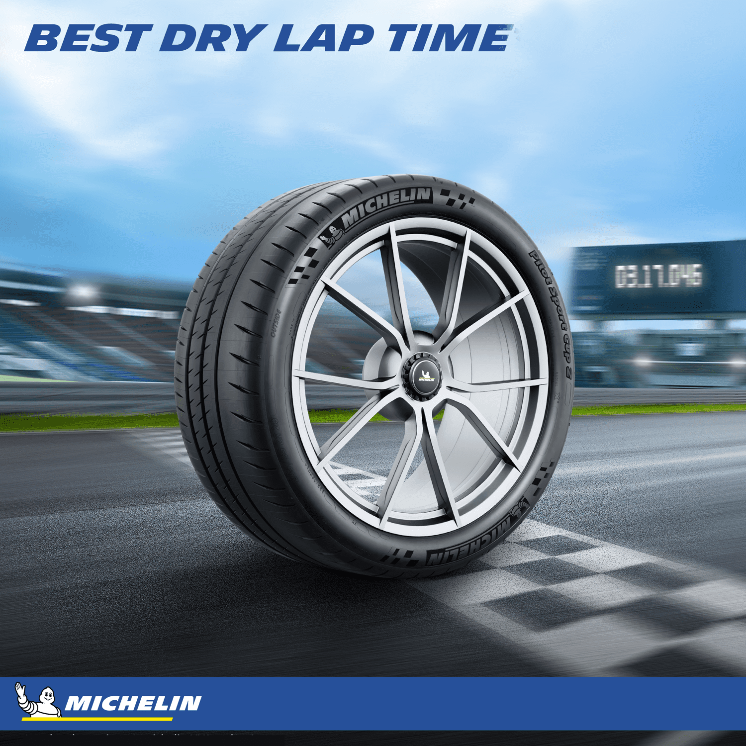 Michelin Pilot Sport Cup2 265/35ZR19 (98Y) XL Tire - Walmart.com