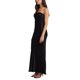thumbnail image 4 of VISgogo Vestido sin mangas sin espalda para mujer, de una sola pieza elegante sin tirantes de color sólido, vestido de banquete de boda para cóctel VISgogo moda, 4 of 9