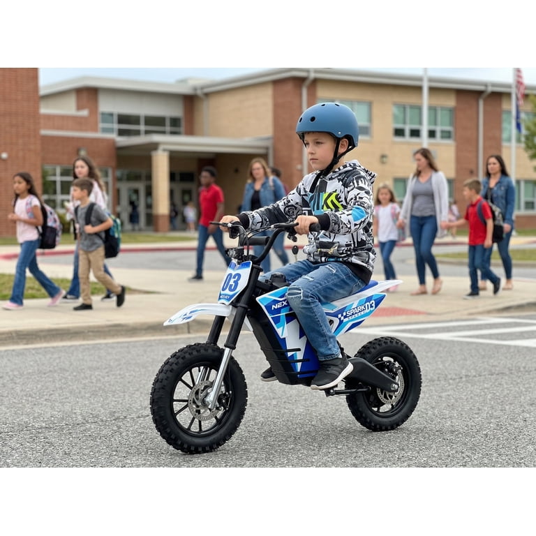 Nexvey Spark 03 Electric Dirt Bike Gift for Kids Ages 8-13 – 1500W