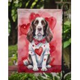 thumbnail image 3 of English Springer Spaniel My Valentine Garden Flag 11.25 in x 15.5 in, 3 of 5