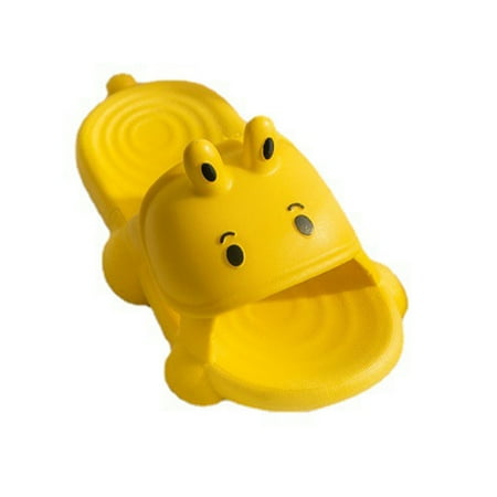 

Knosfe Summer Children Slippers Infant Baby 4Y-14Y Toddler Non-Slip