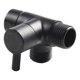 thumbnail image 3 of 3 Way Tadapter G12 Shower Head Bracket Mount Valve Splitter Diverter Connector Robust Construction for Long lasting Use, 3 of 11