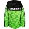 thumbnail image 3 of Minecraft Manteau Imperméable à Capuchon Creeper pour Garçons, 3 of 6