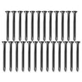 thumbnail image 3 of Cauldham Black Wood Screws #9 x 2-1/4 Inch for Door Hinges - 25 pack, 3 of 7