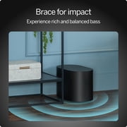 VIZIO Elevate 5.1.4 Soundbar w/ Dolby Atmos, Wireless Surround Speakers & Subwoofer, QuickFit® Compatible (SL514MW-1006)