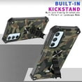 thumbnail image 4 of Slim Fit Phone Case for Samsung Galaxy A54 5G,Army Camouflage Durable Case with Military Grade Anti-Drop Protection and Built-in Kickstand Cover for Galaxy A54 5G,MC Army Green, 4 of 6