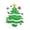 F, variant on TIELUTT Merry Christmas Door Stickers Glittering Santa Reindeer Christmas Tree Snowflake Door Decals Self Airplane Stickers for Kids Screen Sheet Baby Photo Prop Outfit Stickers for Phone Scooter Sti